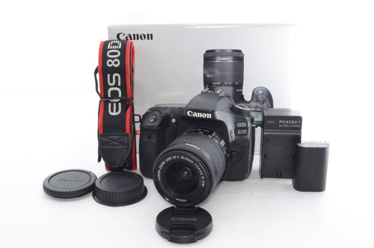 EOS 80D Canon ❤️極上美品❤️Canon 単焦点&標準&超望遠 