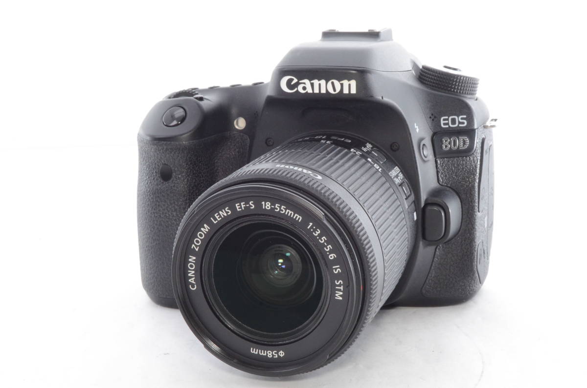 EOS 80D Canon ❤️極上美品❤️Canon 単焦点&標準&超望遠 