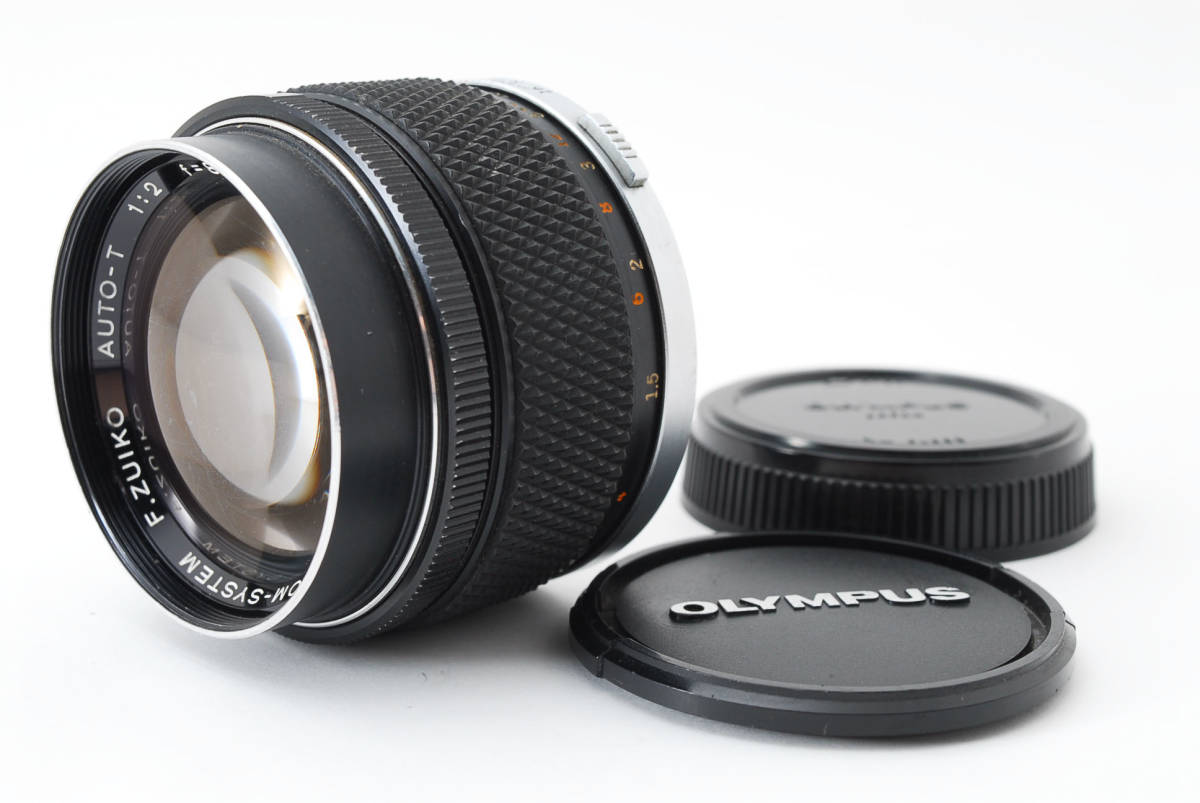 OLYMPUS オリンパス F.ZUIKO AUTO-T 85mm F2 レンズ ＃1569 ,OLYMPUS