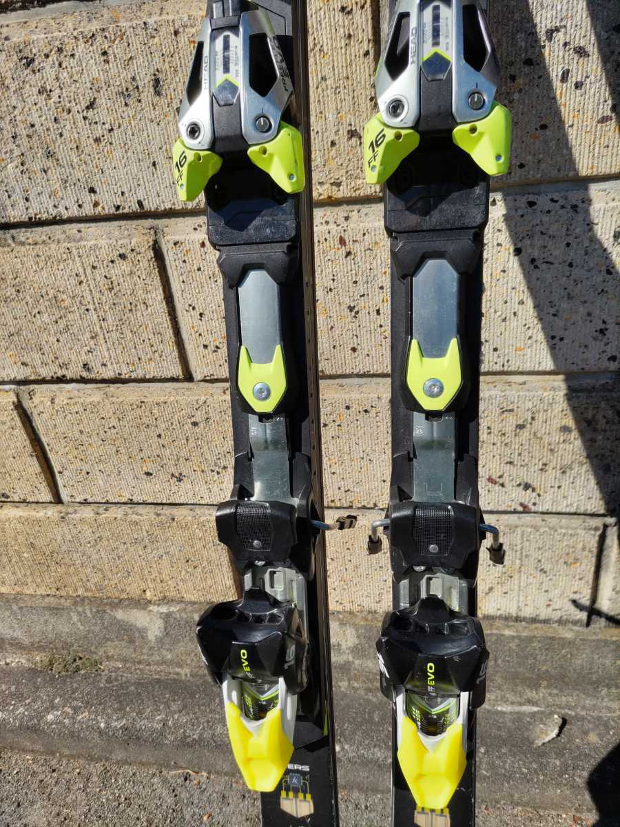 FISCHER RC4GS MASTERS 181cm スキー