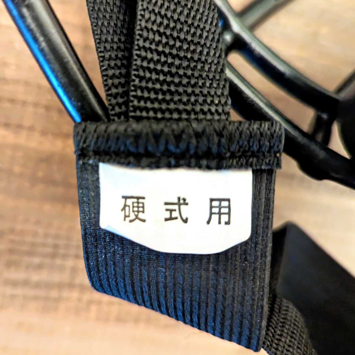 ミズノプロ 硬式用 チタンフレーム 【中古品】審判用マスク (Mizuno