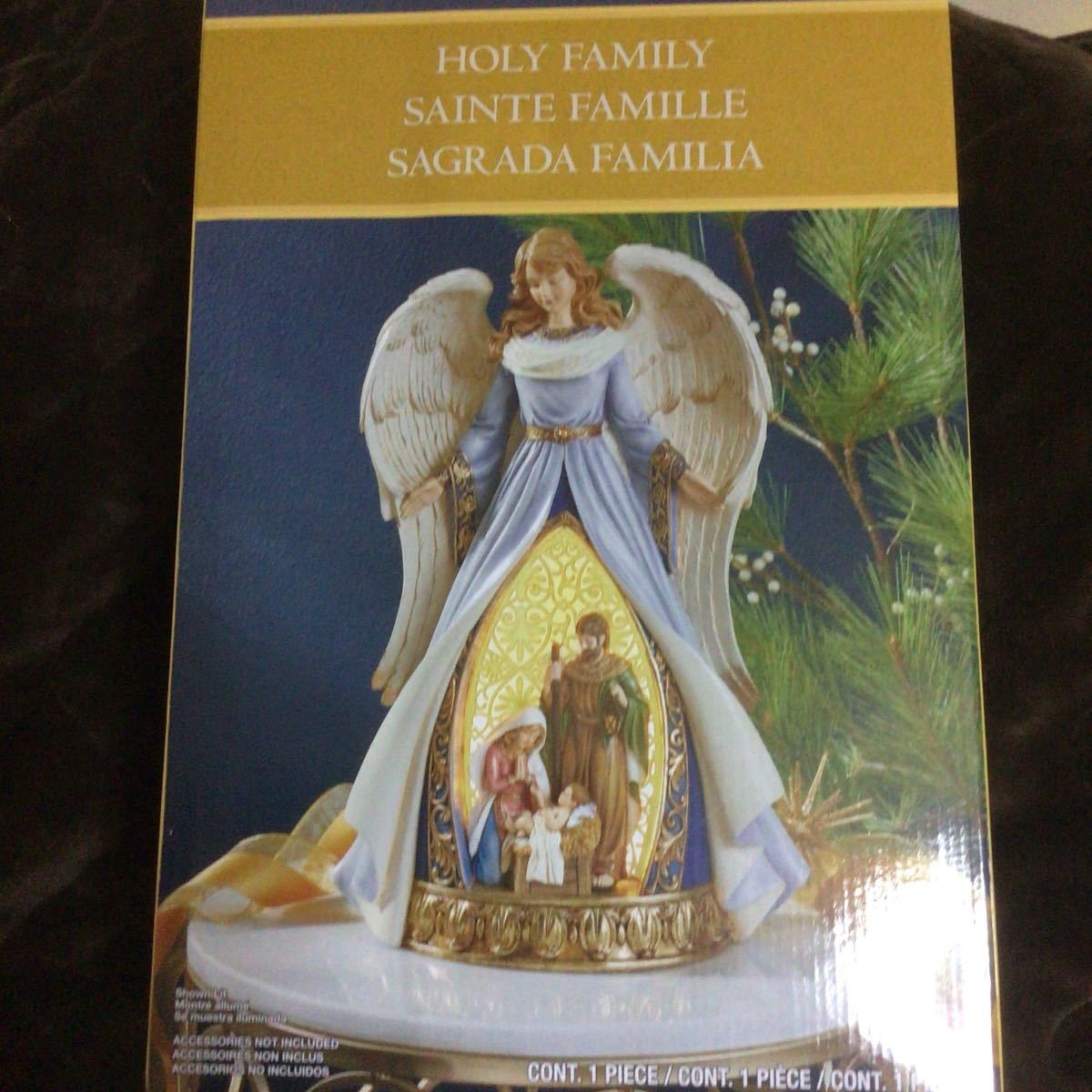 クリスマス　天使の置物　高さ　約40ｃｍ