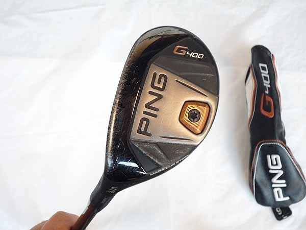 正規品，最新作 左用 ピン PING G400 ユーティリティ ALTA J CB U5 26度 S 日本仕様(ユーティリティ)｜売買されたオークション情報、yahooの商品情報をアーカイブ公開 - オークファン 男性左きき用