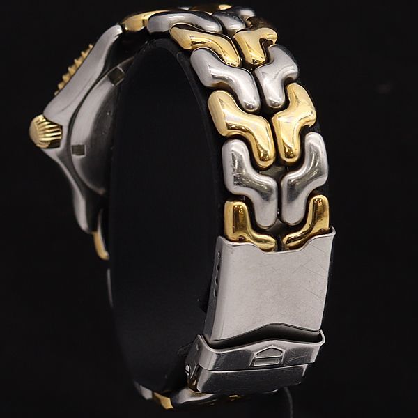 セル タグホイヤー TAG HEUER クロノメーター WG5222-PO 1円 