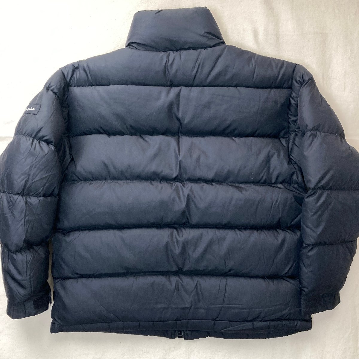 Champion products U.S.A.　希少　青タグ　ヴィンテージ　90s　ゴールドウイン製　ダウン ジャケット　ブラック/黒　MEDIUM　CJ 1959