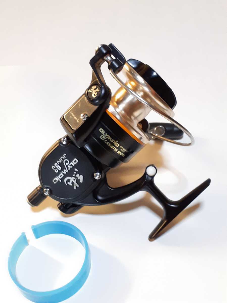 ④Olympic JUN93 スピニングリール　新品 オリムピック 純 JUN93 OLYMPIC スピニングリール オリムピック リール