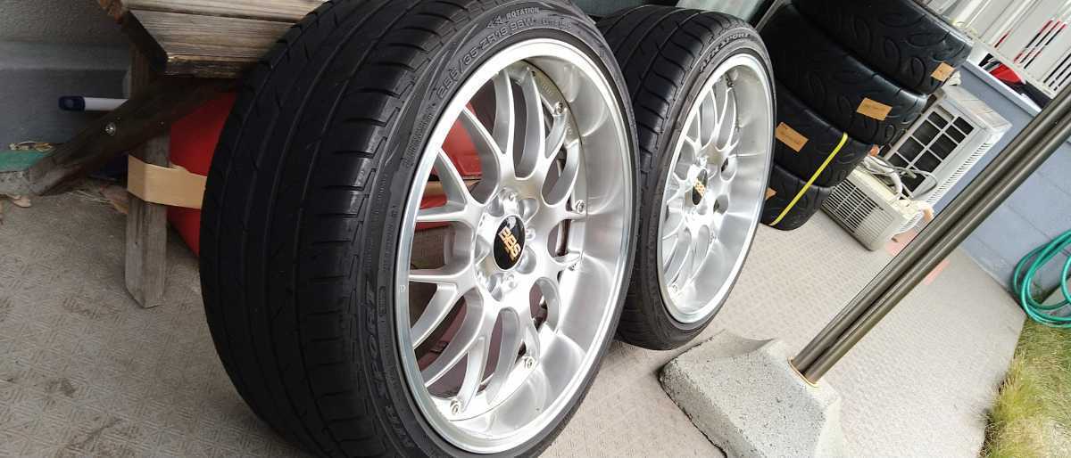 BBS RS-GT 19 インチ 8.5j 9.5j 114.3 5穴 チューナーサイズ 希少 廃盤 