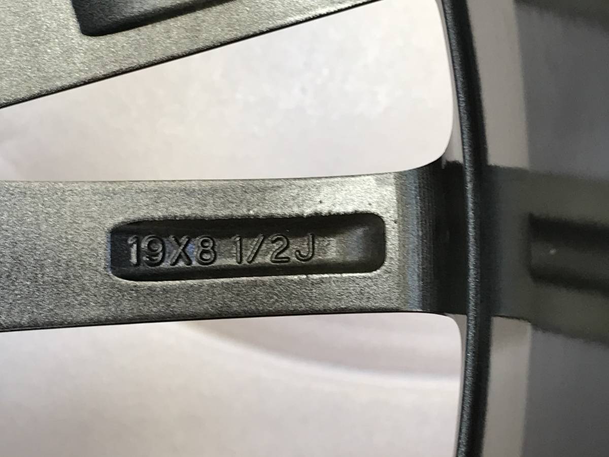 日産純正(NISSAN) RV37 スカイライン 400R純正ホイール 1本のみ アルミ 