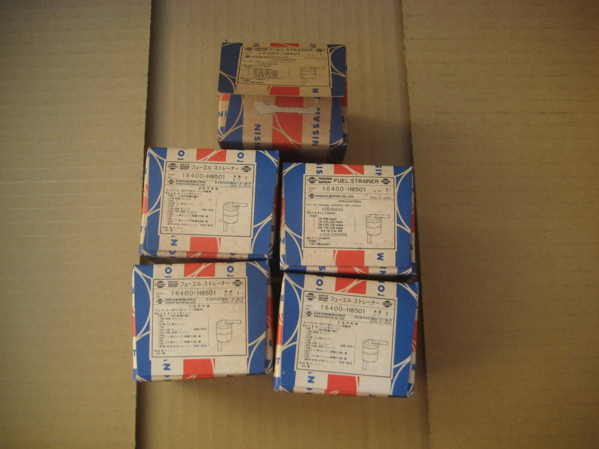 フューエル 16400－h8501の通販 0 DATSUN P551351,BF7532,P5138,16405