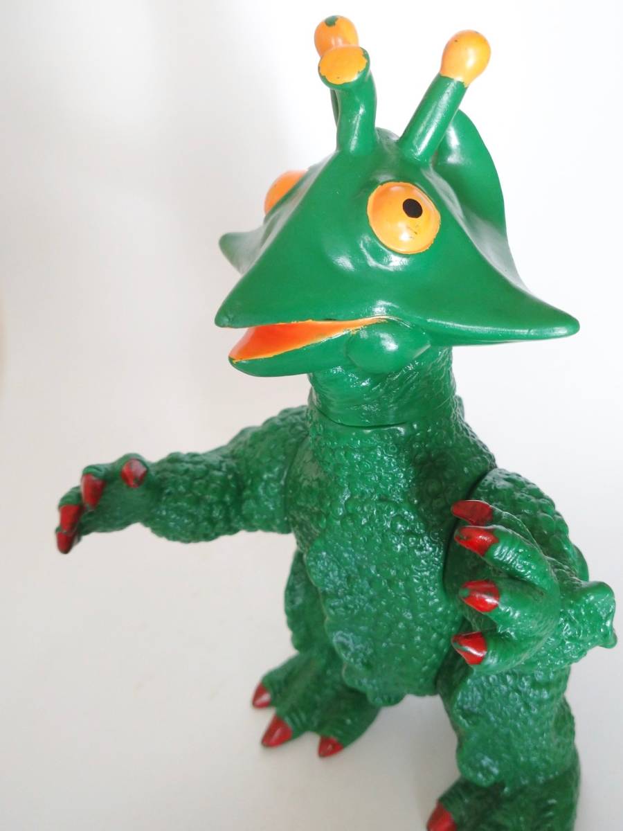 1967 当時物 マルサン ソフビ 宇宙大怪獣ギララ / 松竹 昭和42年 