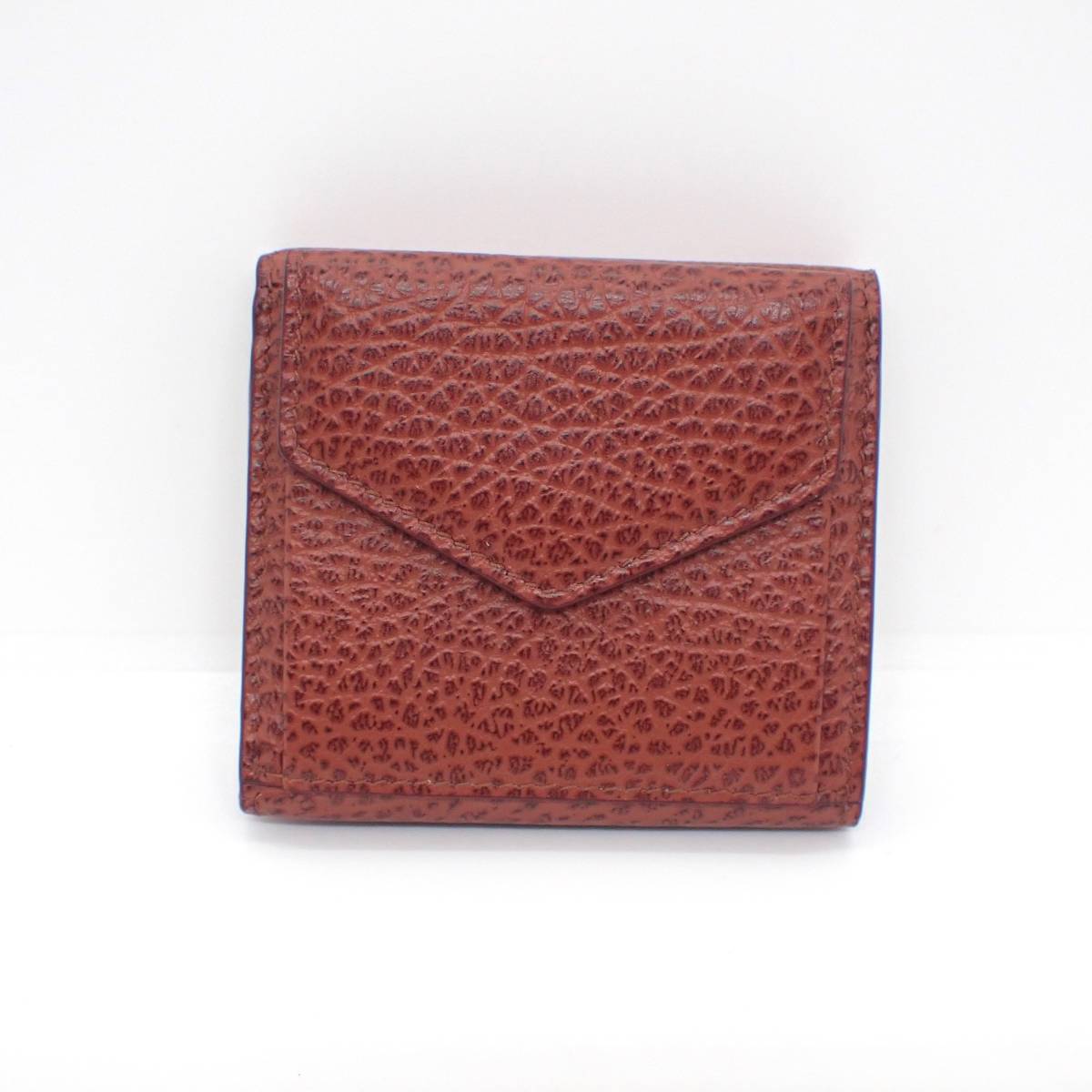 996) 1円~ Maison Margiela メゾンマルジェラ 三つ折り財布 【中古美品  