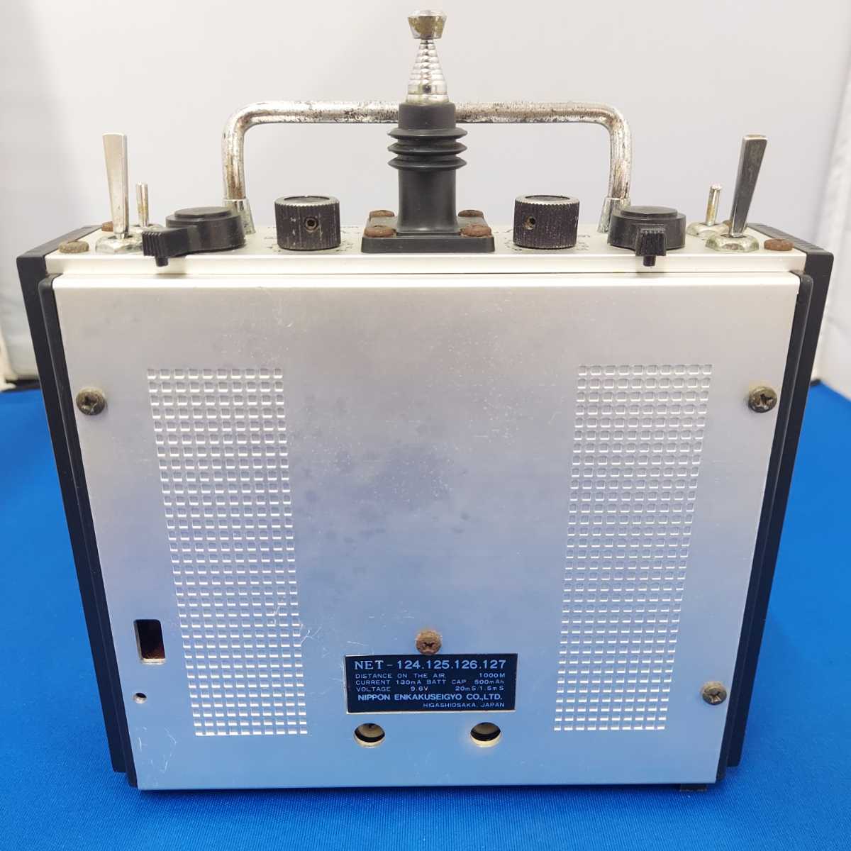 JR PROPO MODEL 127AH FM SSS FM SINGLE SIDE SHIFT jr-propo-model-127ah-fm-sss-fm-single-side-shift