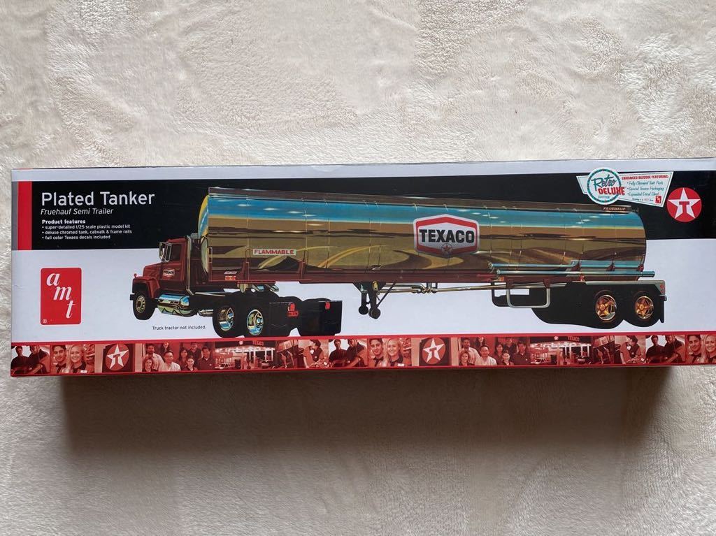 AMT テキサコ タンカー 1/25 1⁄25 AMT フルハーフ 通販 プラモデル amt