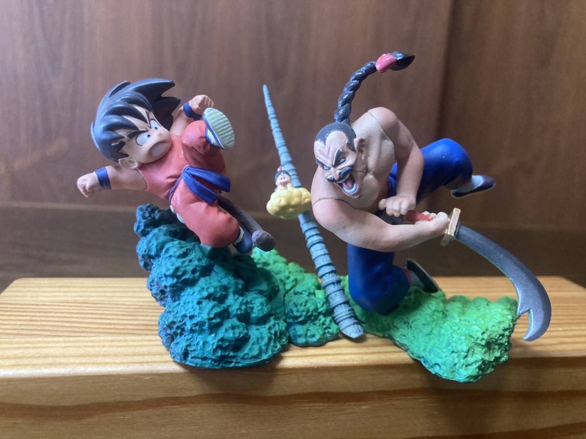 格安，最新作 ドラゴンボール フィギュア ドラカプ 悟空vs桃白白(ドラゴンボール)｜売買されたオークション情報、yahooの商品情報をアーカイブ公開 - オークファン その他