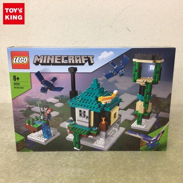 【低価，安い】 1円〜 LEGO 21173 マインクラフト そびえる塔(LEGO)｜売買されたオークション情報、yahooの商品情報をアーカイブ公開 - オークファン その他