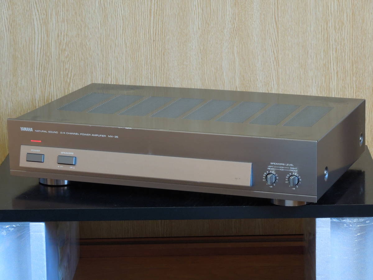 MX-35 | YAMAHA 2ch⁄4chパワーアンプ ヤマハ Yamaha プロ用 Power
