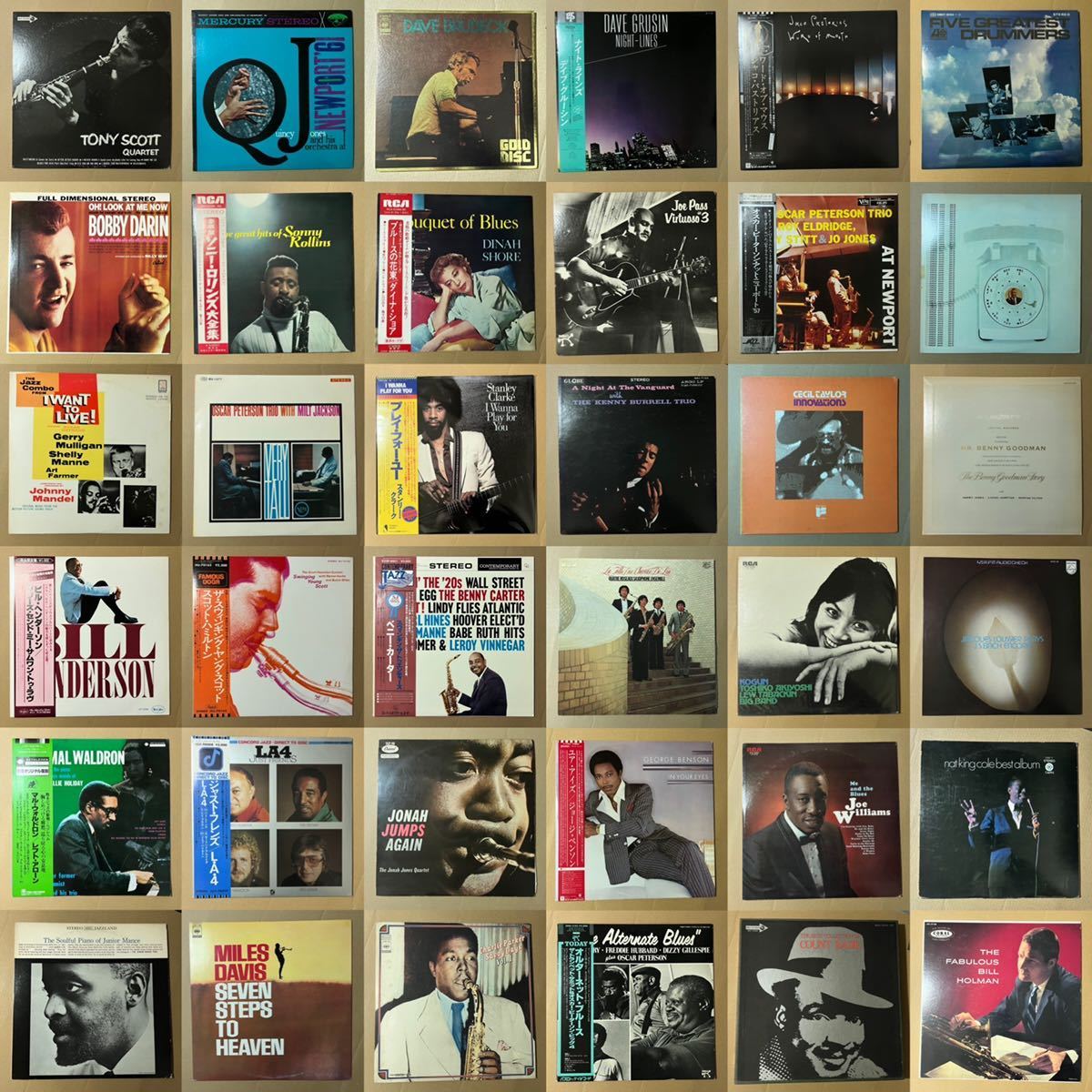 超激得，豊富な 36枚 JAZZ LP レコード セット ジャズ 当時物 名盤 9(ジャズ一般)｜売買されたオークション情報、yahooの商品情報をアーカイブ公開 - オークファン ジャズ一般