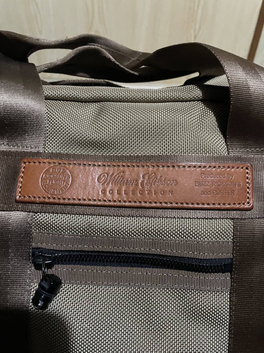 ショルダーバッグ ポーター×バズリクソンズ 希少 ウィリアム x PORTER
