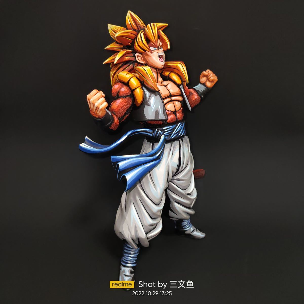 二次元 ドラゴンボール 一番くじ ゴジータ 4 GT SMSP 孫悟空 フル 