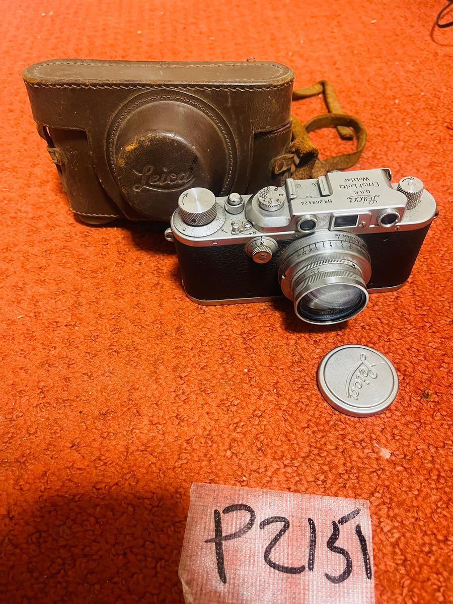 P-2151) Leica D.R.P. Ernst Leitz Westzlar Ernst Leitz Leica