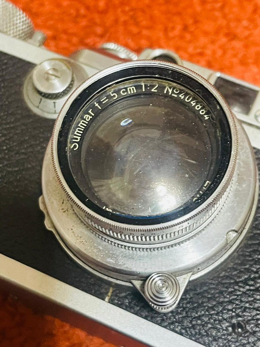 P-2151) Leica D.R.P. Ernst Leitz Westzlar Ernst Leitz Leica