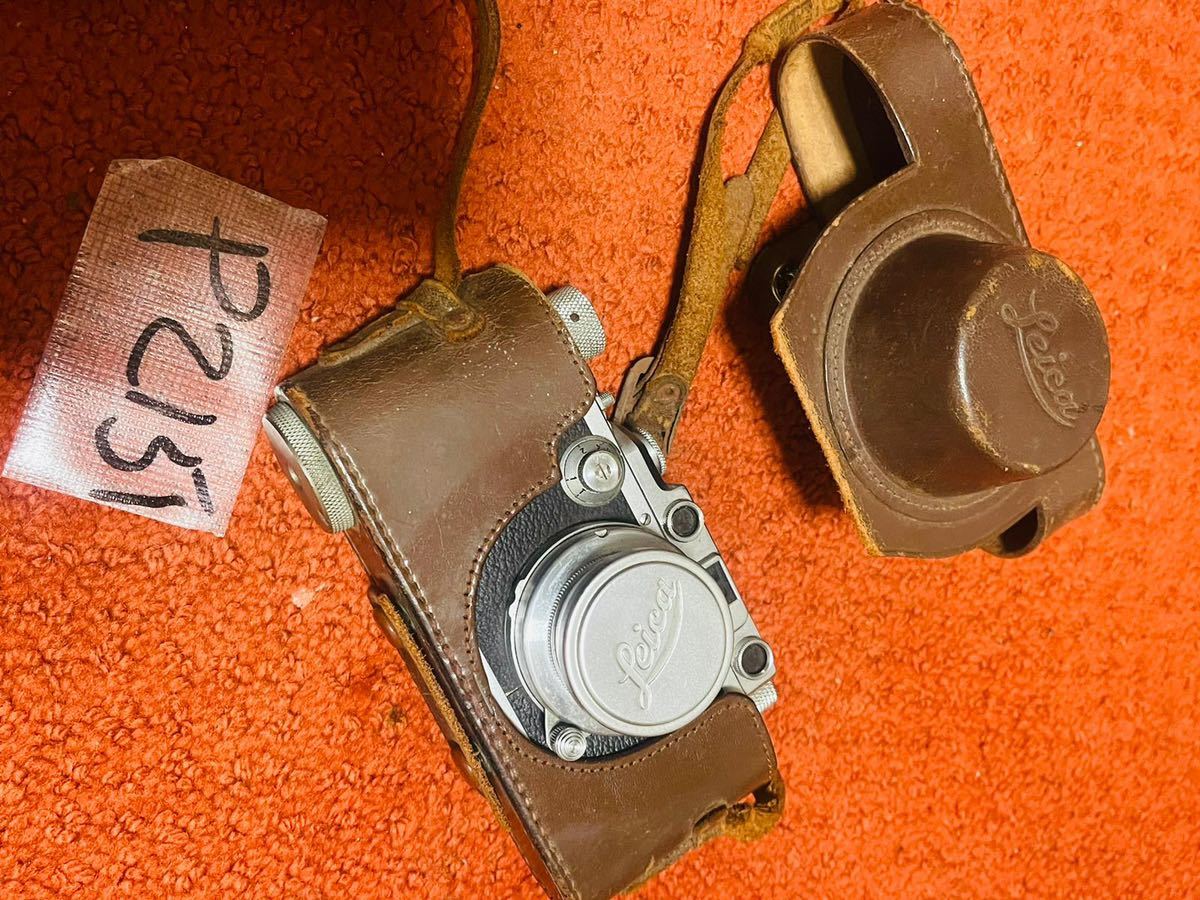 P-2151) Leica D.R.P. Ernst Leitz Westzlar Ernst Leitz Leica
