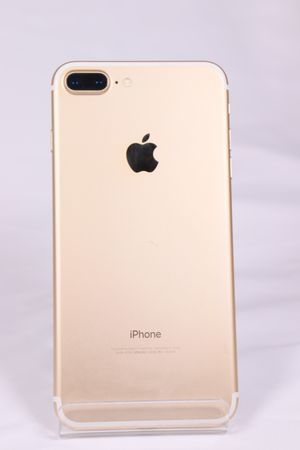 1円～美品 SIMフリー iPhone7Plus 256GB ゴールド 送料無料