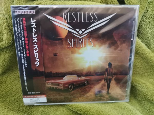 【人気SALE，SALE】 スペイン産メロディアスハード RESTLESS SPIRITS LORDS OF BLACK(一般)｜売買されたオークション情報、yahooの商品情報をアーカイブ公開 - オークファン 一般