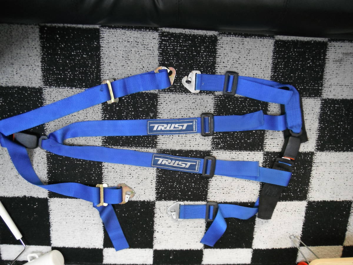 ◎即決あり◎希少◎廃盤◎ トラスト 4点式 ハーネス TRUST Greddy 