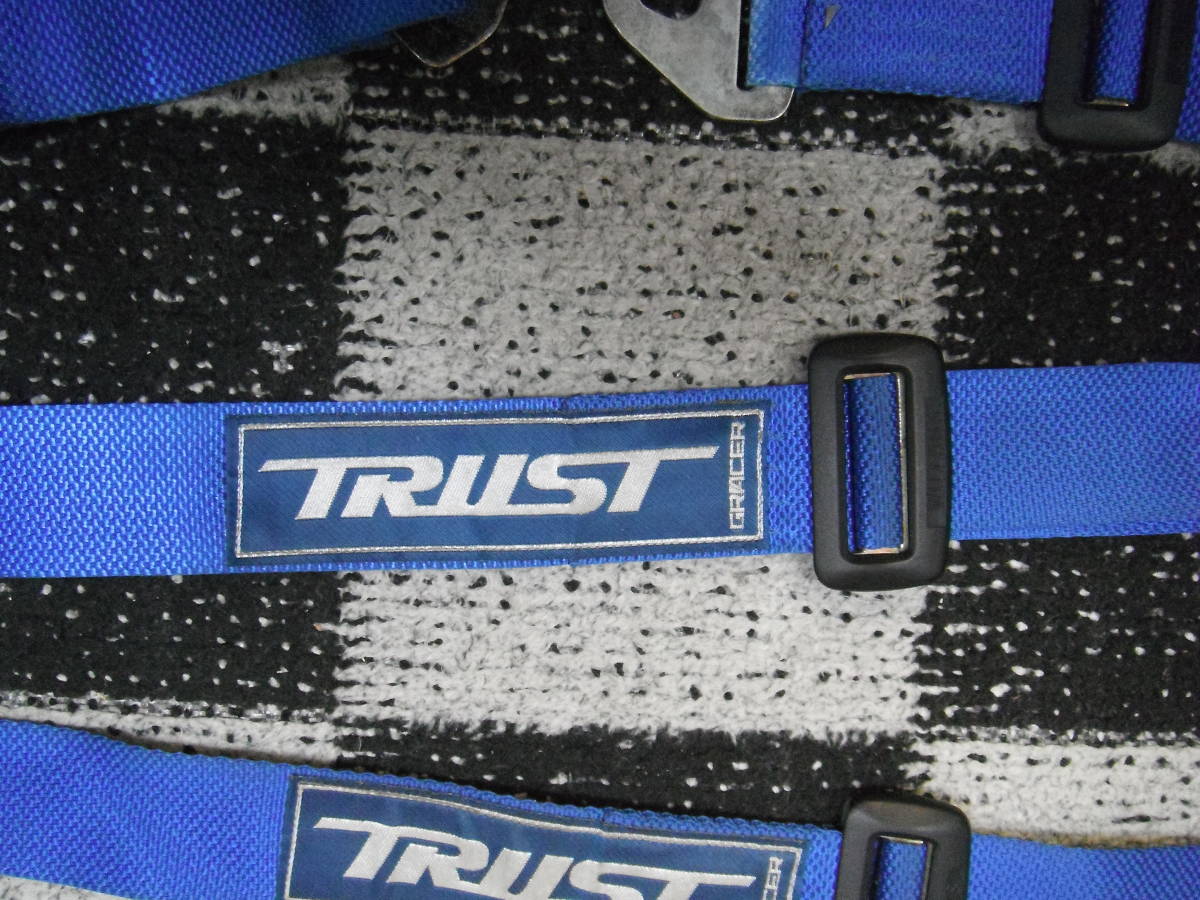 ◎即決あり◎希少◎廃盤◎ トラスト 4点式 ハーネス TRUST Greddy 