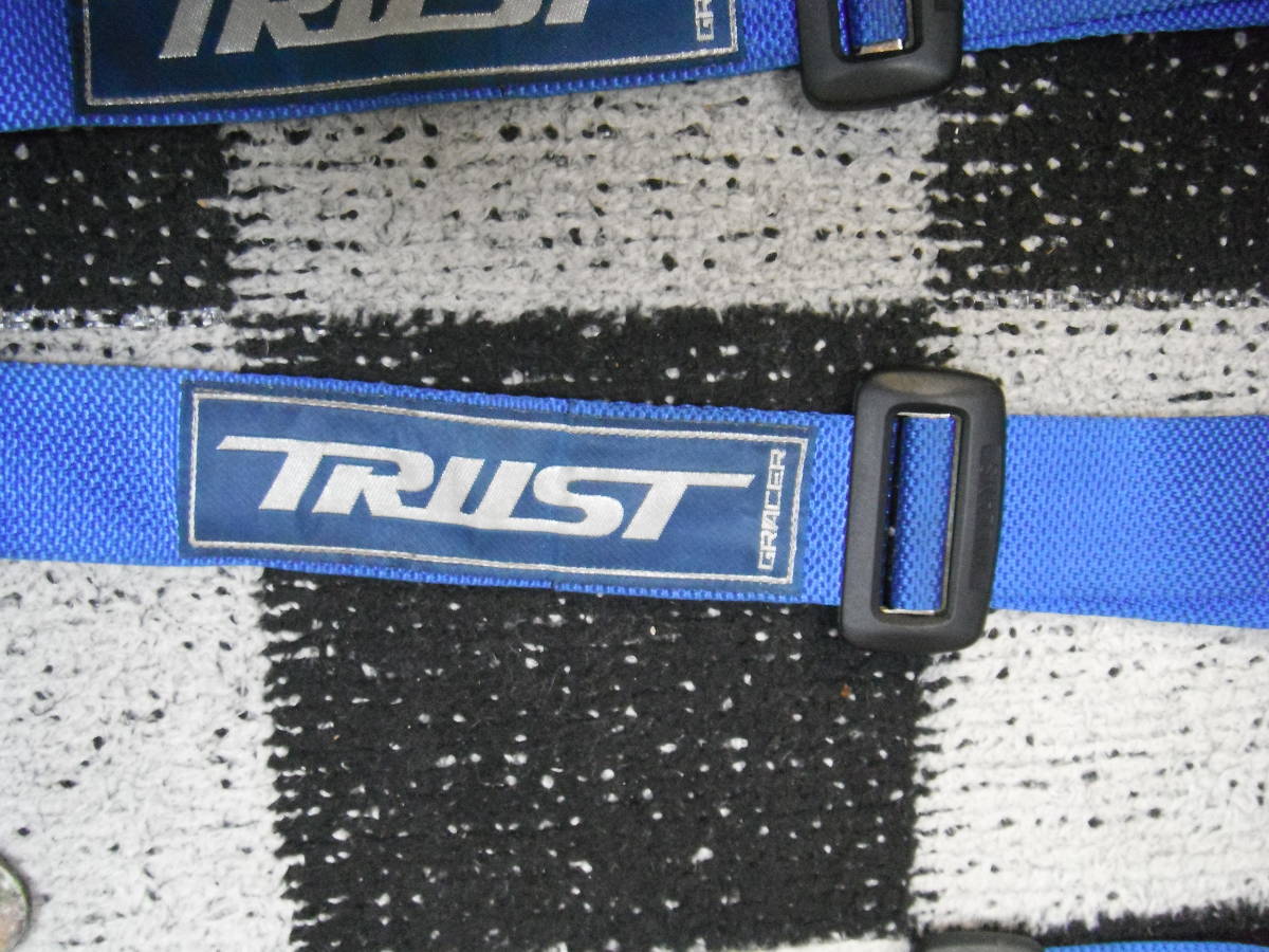 ◎即決あり◎希少◎廃盤◎ トラスト 4点式 ハーネス TRUST Greddy 