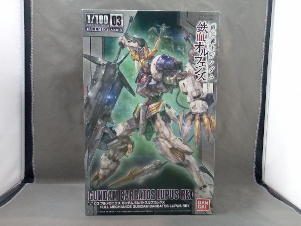 バンダイ 1/100 機動戦士ガンダム 鉄血のオルフェンズ フルメカニクス