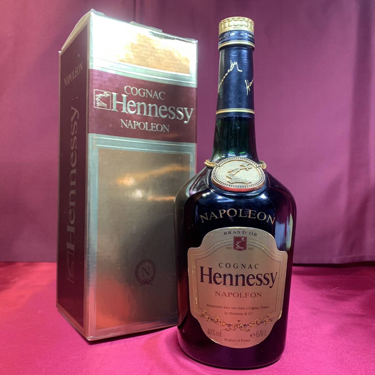 ナポレオン ヘネシー NAPOLEON Hennessy 未開栓 コニャック ブランデー