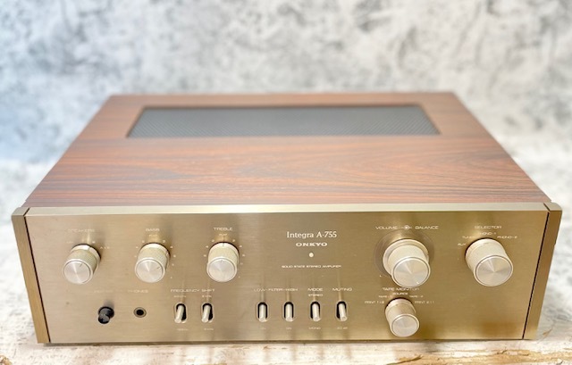 A-755 ONKYO - Onkyo インテグラ Integra Specifications プリメイン