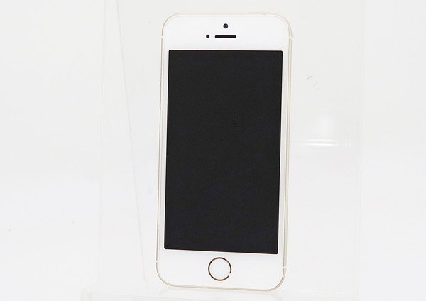 ◇【SoftBank/Apple】iPhone SE 32GB MP842J/A スマートフォン ゴールド