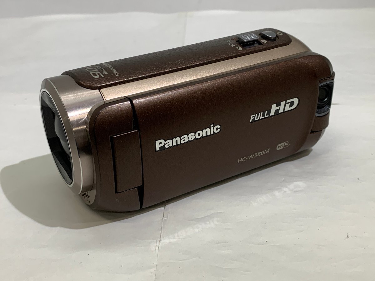 Panasonic HC-W580M ビデオカメラWi-Fi対応 フルHD 【公式ショッピング