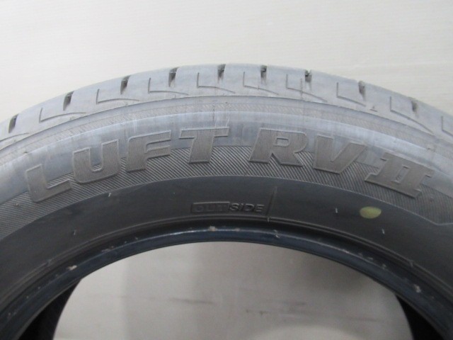 34963(本社)　2019年製/1本　2020年製/1本　205/60R16　BRIDGESTONE　LUFT　RVⅡ　ブリヂストン　ルフト　2本 | G-SHOCK W300 資料集 現代社会 Site