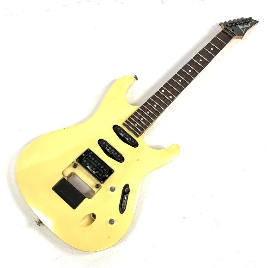 【品質保証】 Ibanez アイバニーズ 540S エレキギター シリアルNo.F915689 白系 日本製 現状品(アイバニーズ)｜売買されたオークション情報、yahooの商品情報をアーカイブ公開 - オークファン 本体