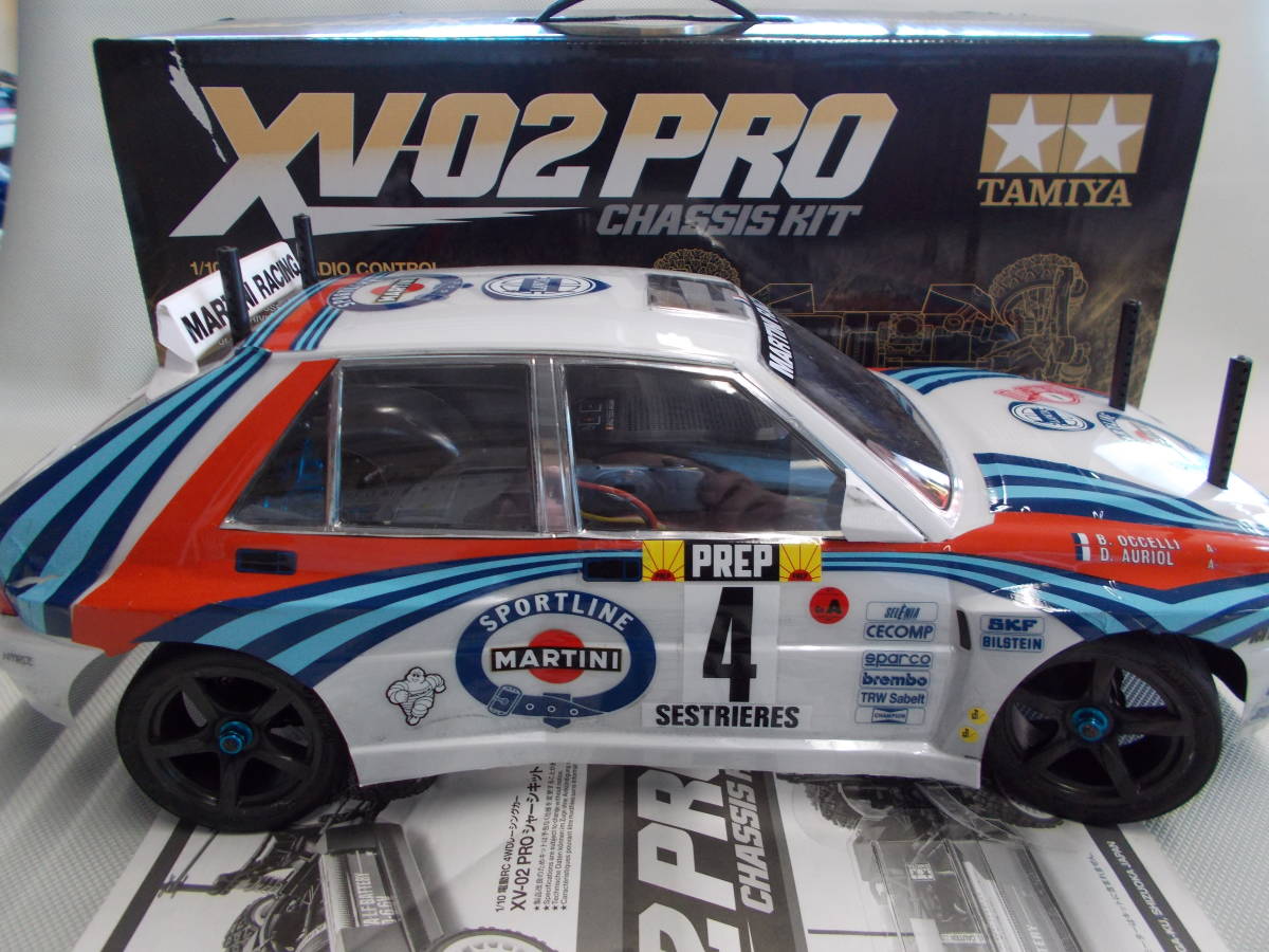 Pro Chassis Kit Rc XV-02 Xv-02 TAMIYA PRO オプション多数 公式通販 Tamiya XV-02PRO - 1&frasl;10 4WD シャーシキット58726