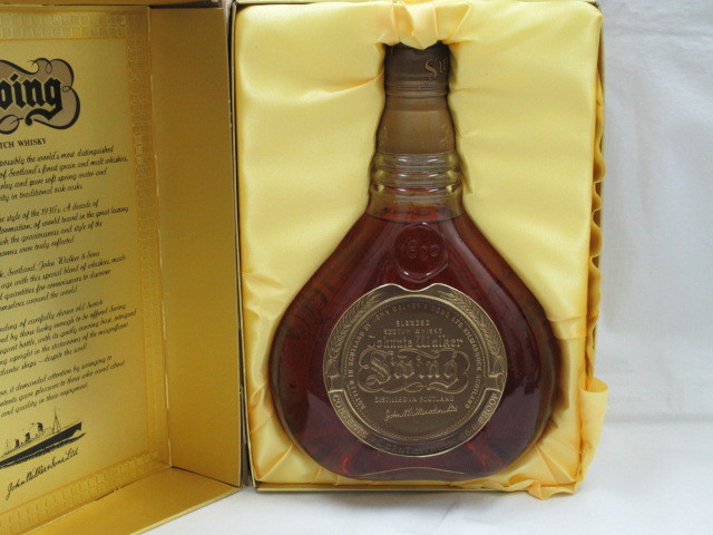 F4741 未開栓 古酒 Johnnie Walker ジョニーウォーカー Swing