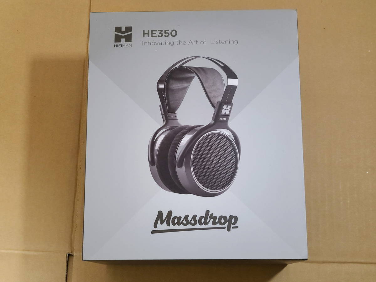 Massdrop HiFiMAN HE-350 【ほぼ新品】 Massdrop HiFiMAN HE-350 Z
