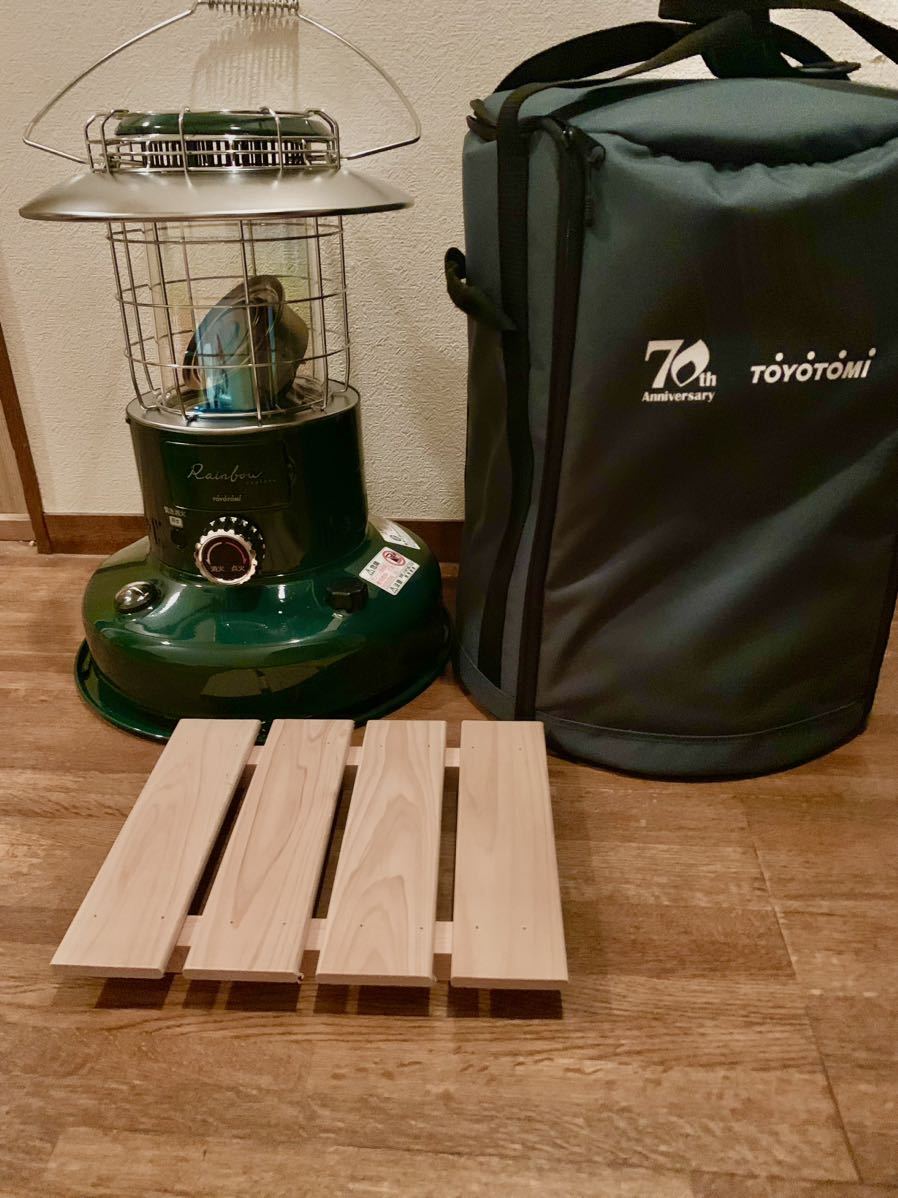 SALE，新作登場 TOYOTOMI トヨトミ レインボーストーブ 石油ストーブ 2019年製(石油ストーブ)｜売買されたオークション情報、yahooの商品情報をアーカイブ公開 - オークファン 石油ストーブ