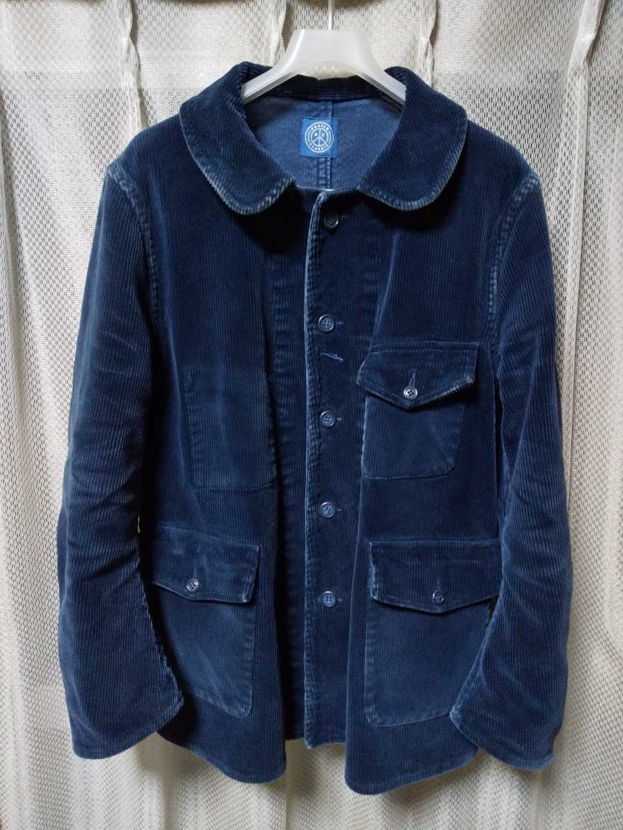 Porter Classic ポータークラシック CORDUROY NORFOLK JACKET 厚手