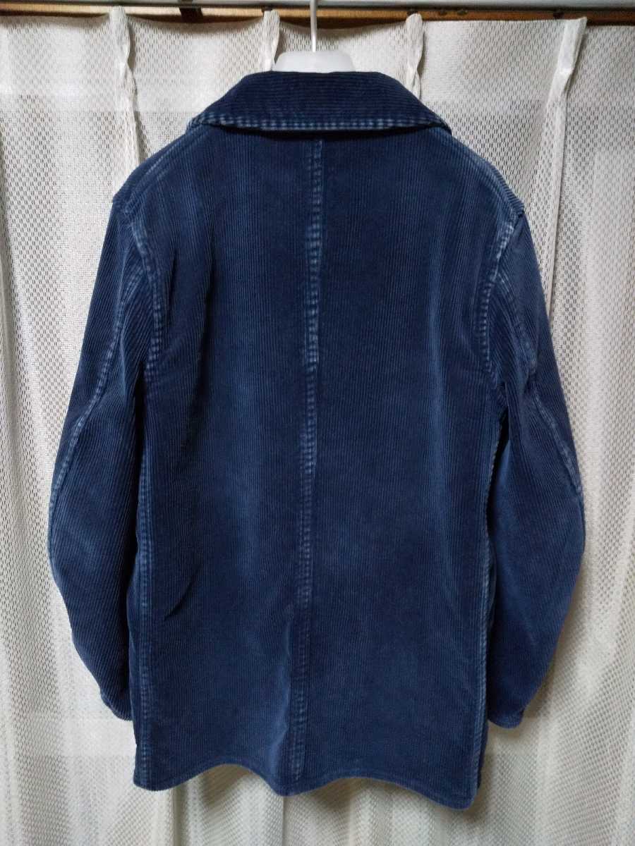 Porter Classic ポータークラシック CORDUROY NORFOLK JACKET 厚手