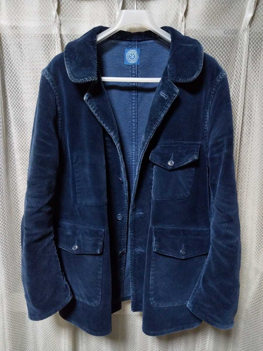 Porter Classic ポータークラシック CORDUROY NORFOLK JACKET 厚手