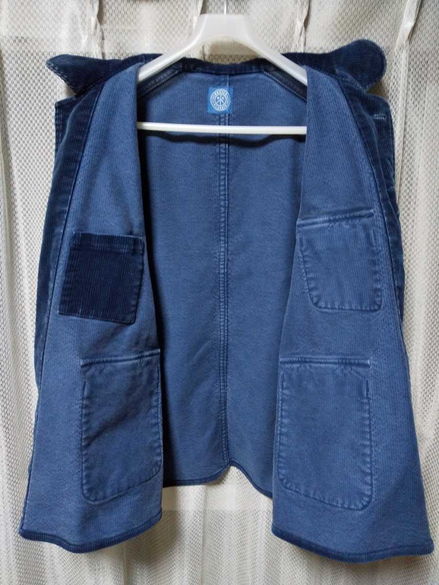 Porter Classic ポータークラシック CORDUROY NORFOLK JACKET 厚手