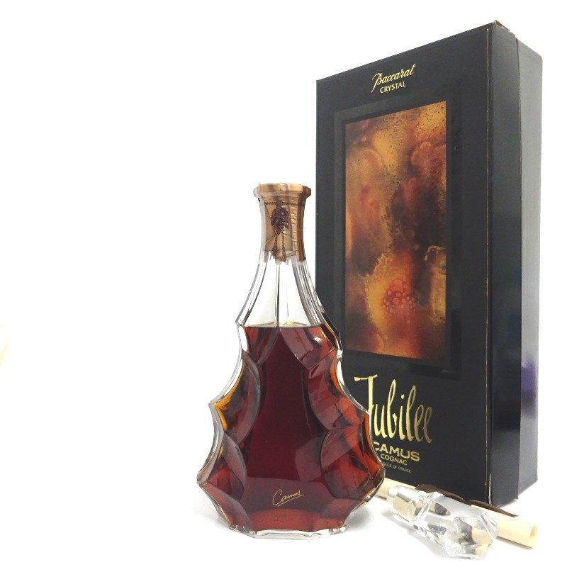 カミュ ジュビリー バカラ 700ml 替え栓・冊子付 箱付 ジュビリー