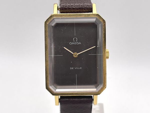 OMEGA オメガ DEVILLE デビル 手巻き 5110378 手巻き オメガ 0 オメガ
