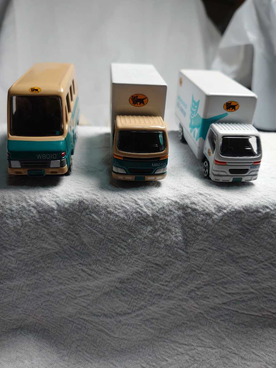 クロネコヤマト トミカ ヤマト運輸 ミニカー 宅急便 ネコ 非売品 3台 