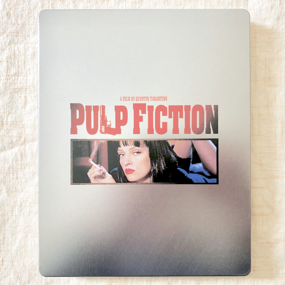☆Blu-ray パルプ・フィクション Amazon限定 スチールブック仕様（検索